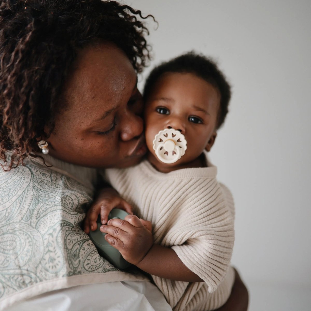 Mushie Organic Cotton Muslin Burp Cloth 2 Pack - Everetts Place Boutique - 