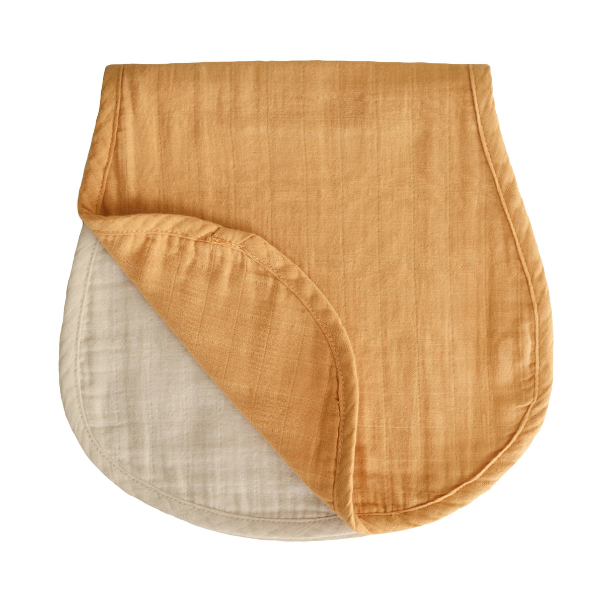 Mushie Organic Cotton Muslin Burp Cloth 2 - Pack - 