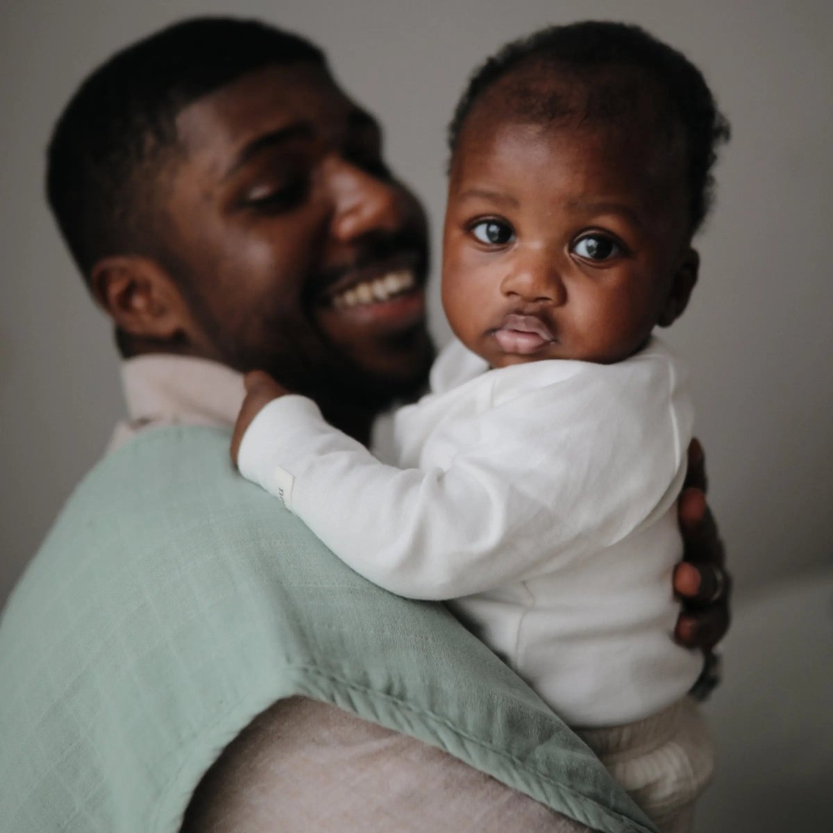 Mushie Organic Cotton Muslin Burp Cloth 2 Pack - Everetts Place Boutique - 