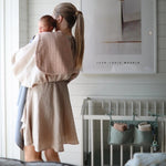 Mushie Organic Cotton Muslin Burp Cloth 2 Pack - Everetts Place Boutique - 