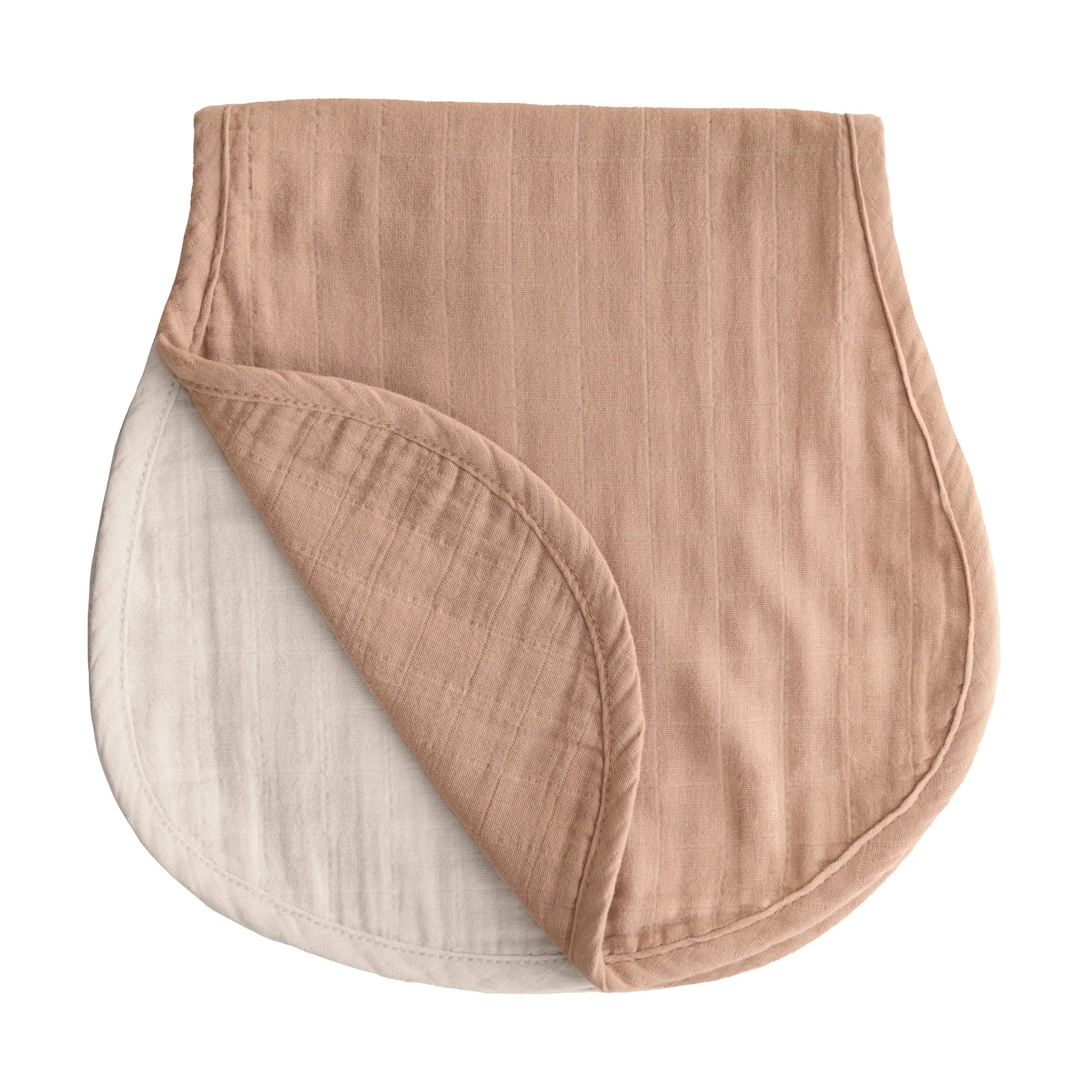 Mushie Organic Cotton Muslin Burp Cloth 2 - Pack - 