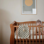 Mushie Organic Cotton Muslin Burp Cloth 2 - Pack - 