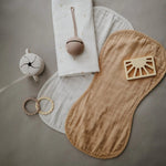 Mushie Organic Cotton Muslin Burp Cloth 2 Pack - Everetts Place Boutique - 