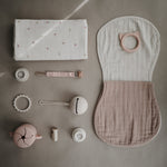 Mushie Organic Cotton Muslin Burp Cloth 2 - PackEveretts Place