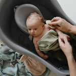 Mushie Organic Cotton Muslin Cloths 3 Pack Extra Soft Versatile Nursery Essentials - 