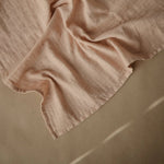 Mushie Organic Cotton Muslin Cloths 3 Pack Extra Soft Versatile Nursery Essentials - 