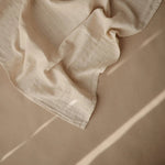 Mushie Organic Cotton Muslin Cloths 3 Pack Extra Soft Versatile Nursery Essentials - 