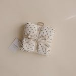 Mushie Organic Cotton Muslin Cloths 3 Pack Extra Soft Versatile Nursery Essentials - 