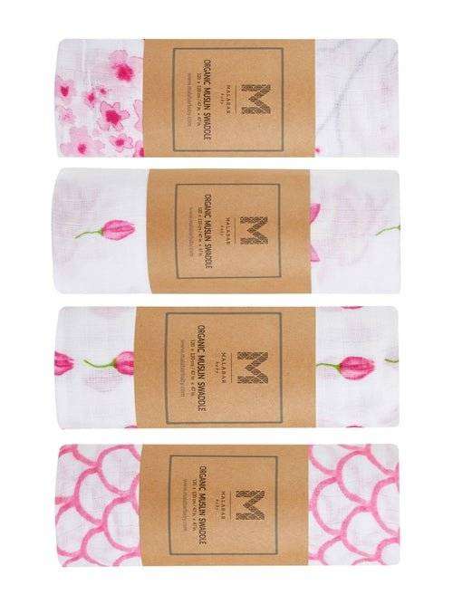 Organic Cotton Muslin Essential Baby Set - Everetts Place: Online Boutique - Gifts