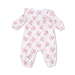Angel Dear Organic Cotton Muslin Petal Ruffle Long Sleeve Romper - Everetts Place Boutique - 