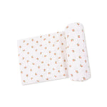 Angel Dear Organic Cotton Muslin Swaddle Blanket 47x47 Inches Baby - 
