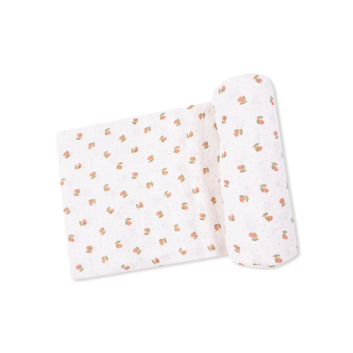 Angel Dear Organic Cotton Muslin Swaddle Blanket 47x47 Inches Baby - 