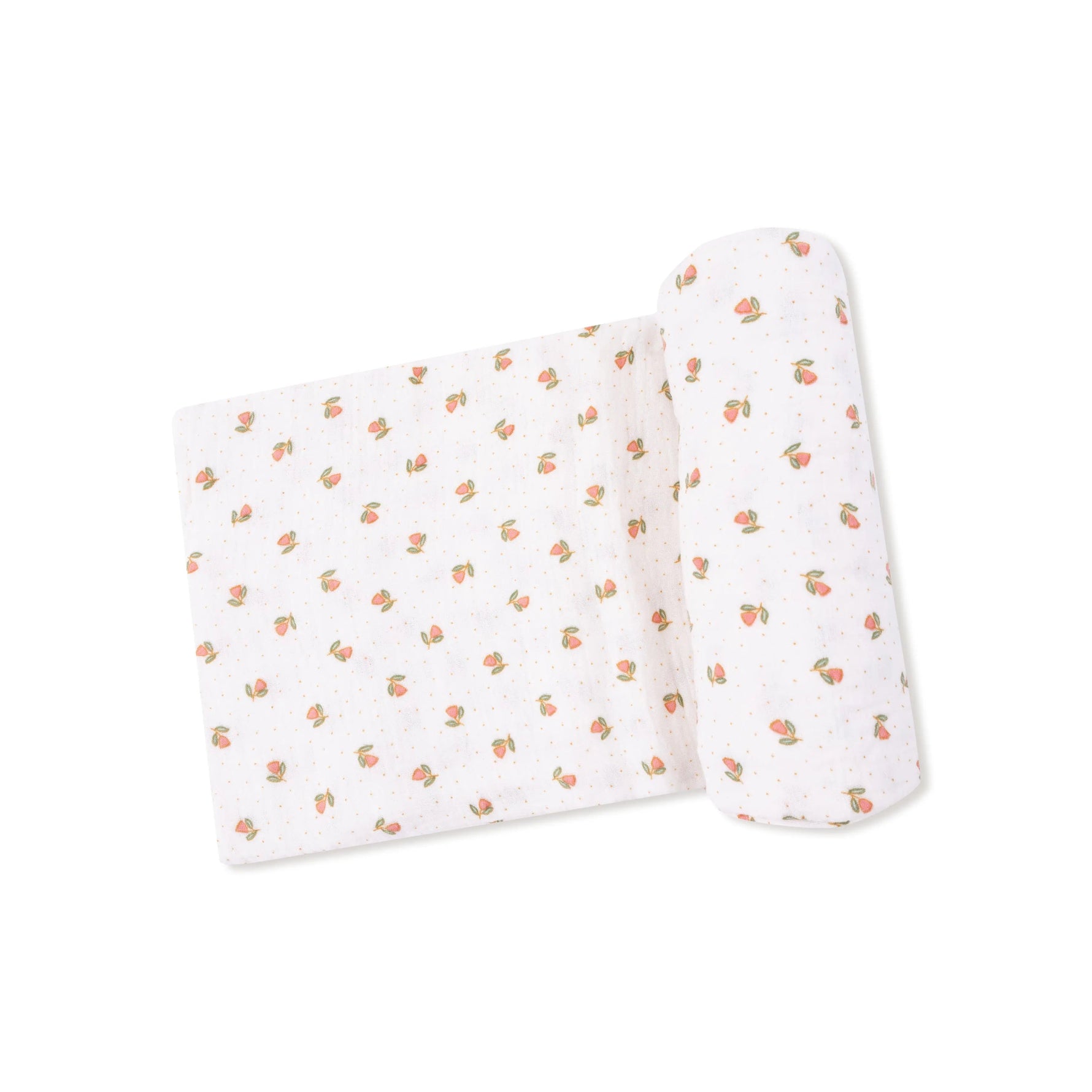 Angel Dear Organic Cotton Muslin Swaddle Blanket 47x47 Inches Baby - 