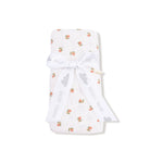 Angel Dear Organic Cotton Muslin Swaddle Blanket 47x47 Inches Baby - 