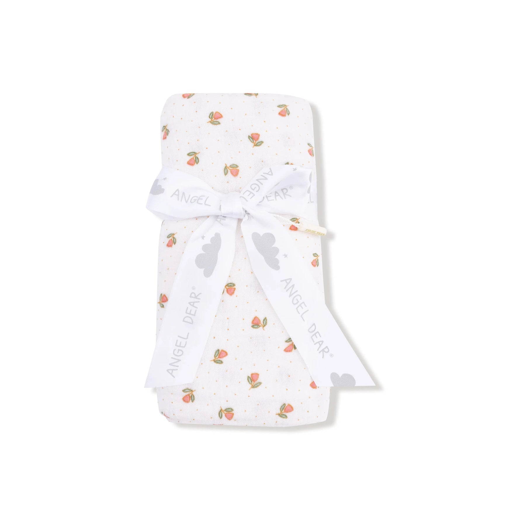 Angel Dear Organic Cotton Muslin Swaddle Blanket 47x47 Inches Baby - 