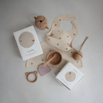 Mushie Organic Cotton Muslin Swaddle Blanket for Baby Cuddling and Nursing - 