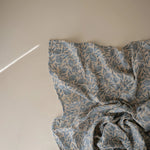 Mushie Organic Cotton Muslin Swaddle Blanket for Baby Cuddling and Nursing - 