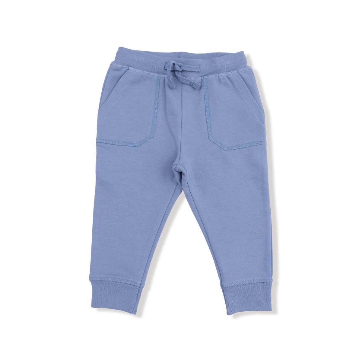 Angel Dear Organic Cotton Raglan Sweatshirt And Jogger Set For Kids - Everetts Place Boutique - 