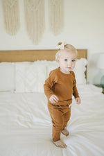 Little Joy Co. Organic Cotton Ribbed 2 Piece Set Baby Wear Little Joy Co - Everetts Place Boutique - 