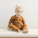 Little Joy Co. Organic Cotton Ribbed 2 Piece Set Baby Wear Little Joy Co - Everetts Place Boutique - 