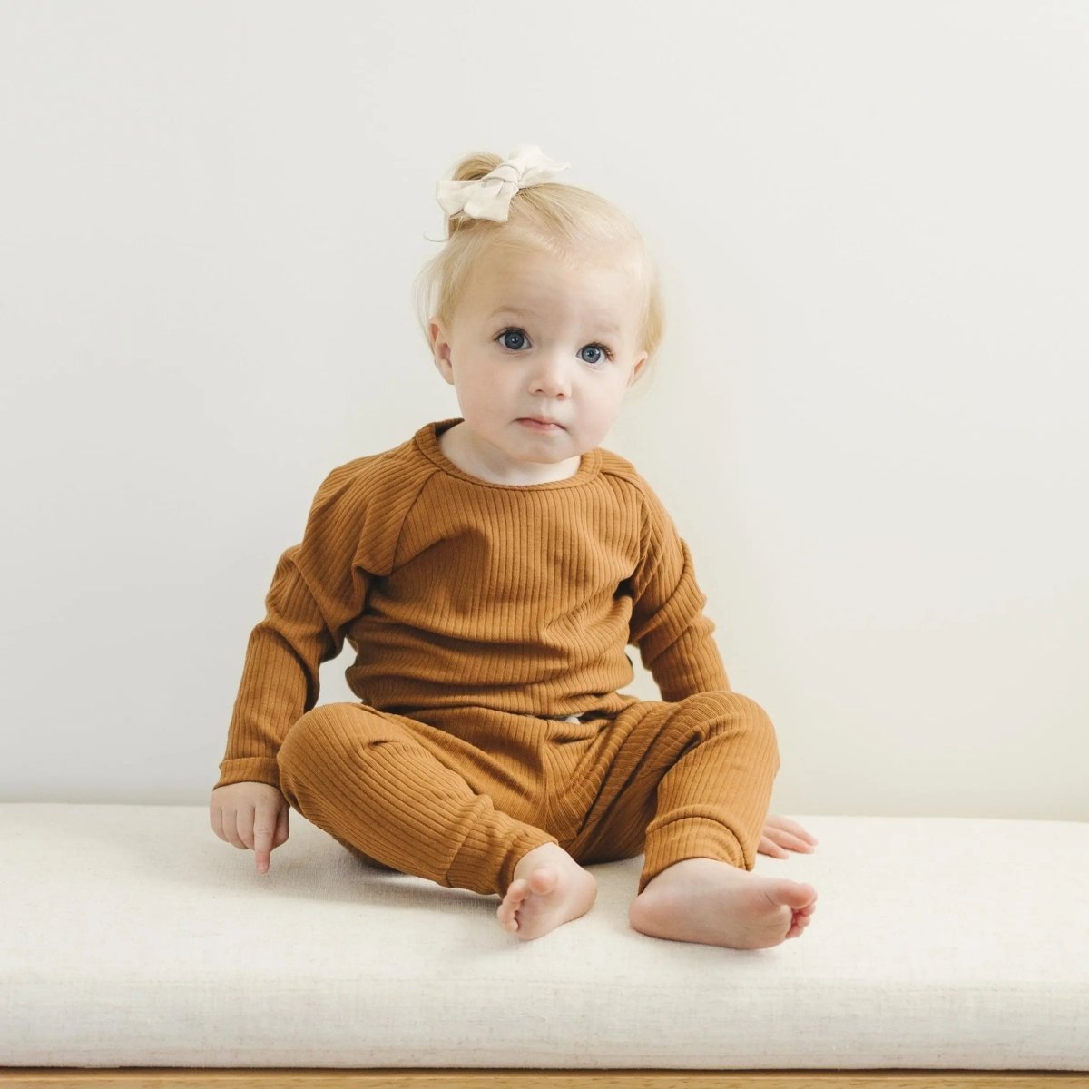 Little Joy Co. Organic Cotton Ribbed 2 Piece Set Baby Wear Little Joy Co - Everetts Place Boutique - 