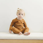 Little Joy Co. Organic Cotton Ribbed 2 Piece Set Baby Wear Little Joy Co - Everetts Place Boutique - 