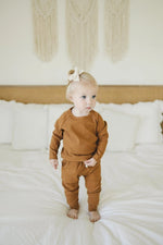 Little Joy Co. Organic Cotton Ribbed 2 Piece Set Baby Wear Little Joy Co - Everetts Place Boutique - 