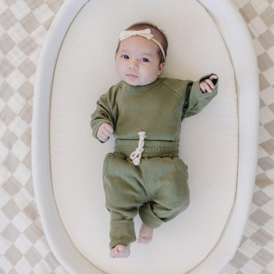 Little Joy Co. Organic Cotton Ribbed 2pc Set - more colors - 