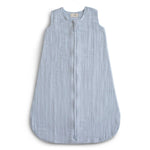 Organic Cotton Sleep Bag for Babies Lightweight Breathable Muslin Design with Two-Way Zipper Sleeveless Full Body Coverage -