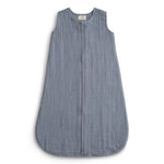 Organic Cotton Sleep Bag for Babies Lightweight Breathable Muslin Design with Two-Way Zipper Sleeveless Full Body Coverage -