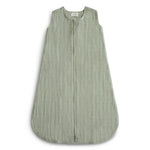 Organic Cotton Sleep Bag for Babies Lightweight Breathable Muslin Design with Two-Way Zipper Sleeveless Full Body Coverage -