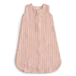 Organic Cotton Sleep Bag for Babies Lightweight Breathable Muslin Design with Two-Way Zipper Sleeveless Full Body Coverage -