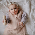 100% Organic Cotton Muslin Baby Sleep Bag for Comfortable Sleep -
