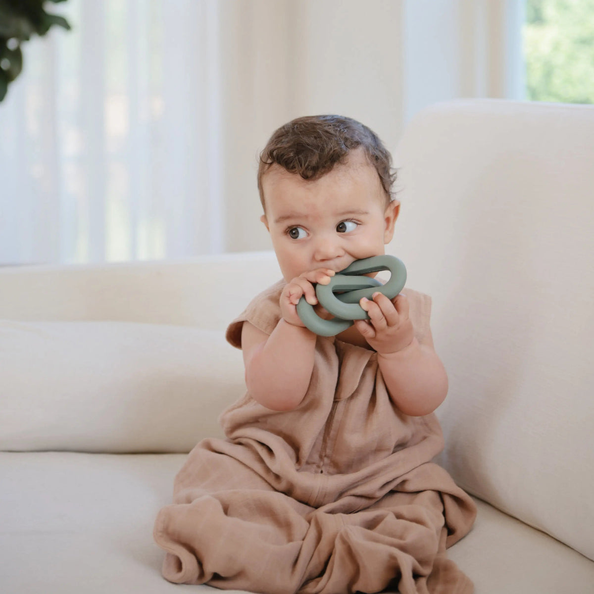 100% Organic Cotton Muslin Baby Sleep Bag for Comfortable Sleep -