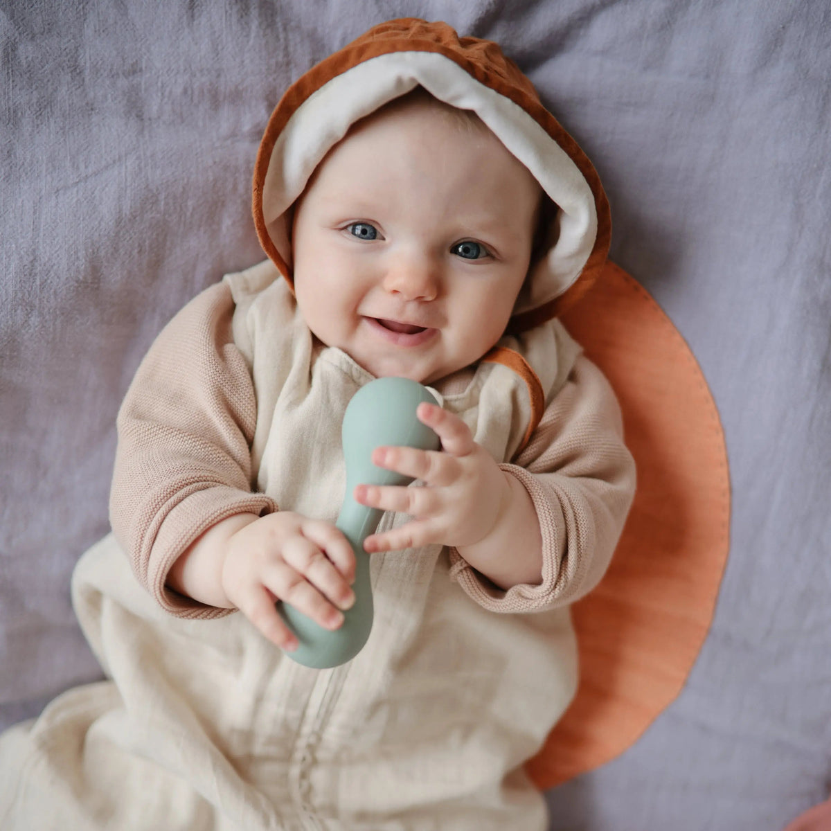 100% Organic Cotton Muslin Baby Sleep Bag for Comfortable Sleep -