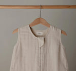 100% Organic Cotton Muslin Baby Sleep Bag for Comfortable Sleep -