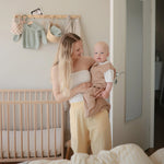 100% Organic Cotton Muslin Baby Sleep Bag for Comfortable Sleep -