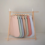 100% Organic Cotton Muslin Baby Sleep Bag for Comfortable Sleep -