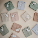 100% Organic Cotton Muslin Baby Sleep Bag for Comfortable Sleep -