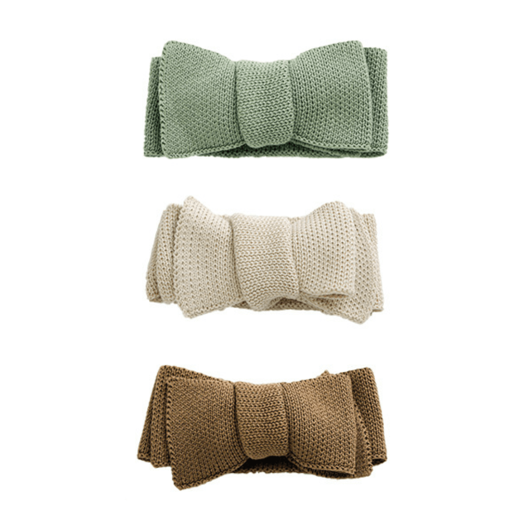 Little Joy Co. Organic Cotton Sweater Knit Headband - 