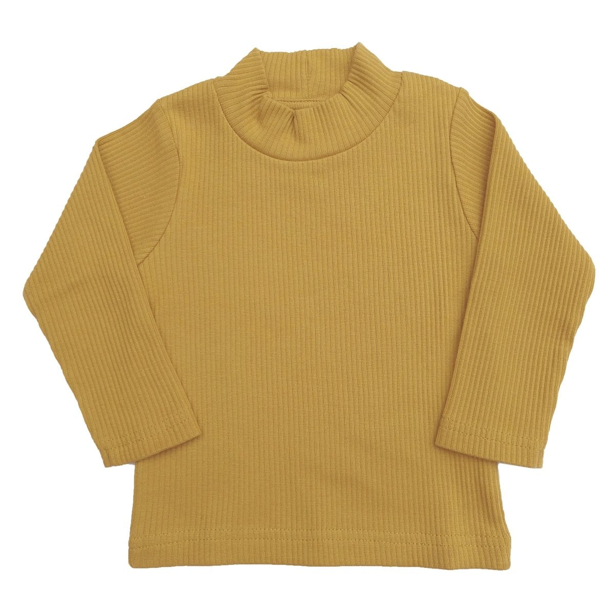 LUCY LUE ORGANICS organic cotton turtleneck baby + toddler top - Everetts Place Boutique - 