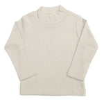 LUCY LUE ORGANICS organic cotton turtleneck baby + toddler top - Everetts Place Boutique - 
