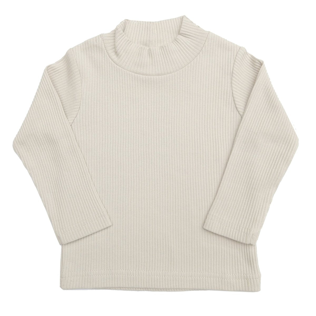 LUCY LUE ORGANICS organic cotton turtleneck baby + toddler top - Everetts Place Boutique - 