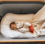 LUCY LUE ORGANICS Organic Coverall Romper| Shell (12 - 18m only) - Everetts Place Boutique - 