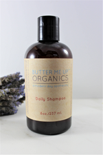 Butter Me Up Organics Organic Daily Shampoo with Gentle Cleansing for All Hair Types - Health & Beauty > Personal Care > Hair Care > Shampoo & Conditioner > Shampoo Hair