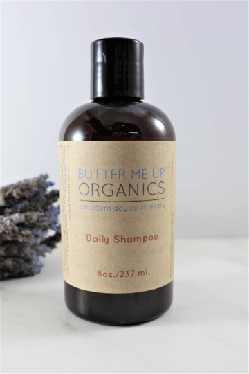 Organic Daily Shampoo with Gentle Cleansing for All Hair Types - Everetts Place