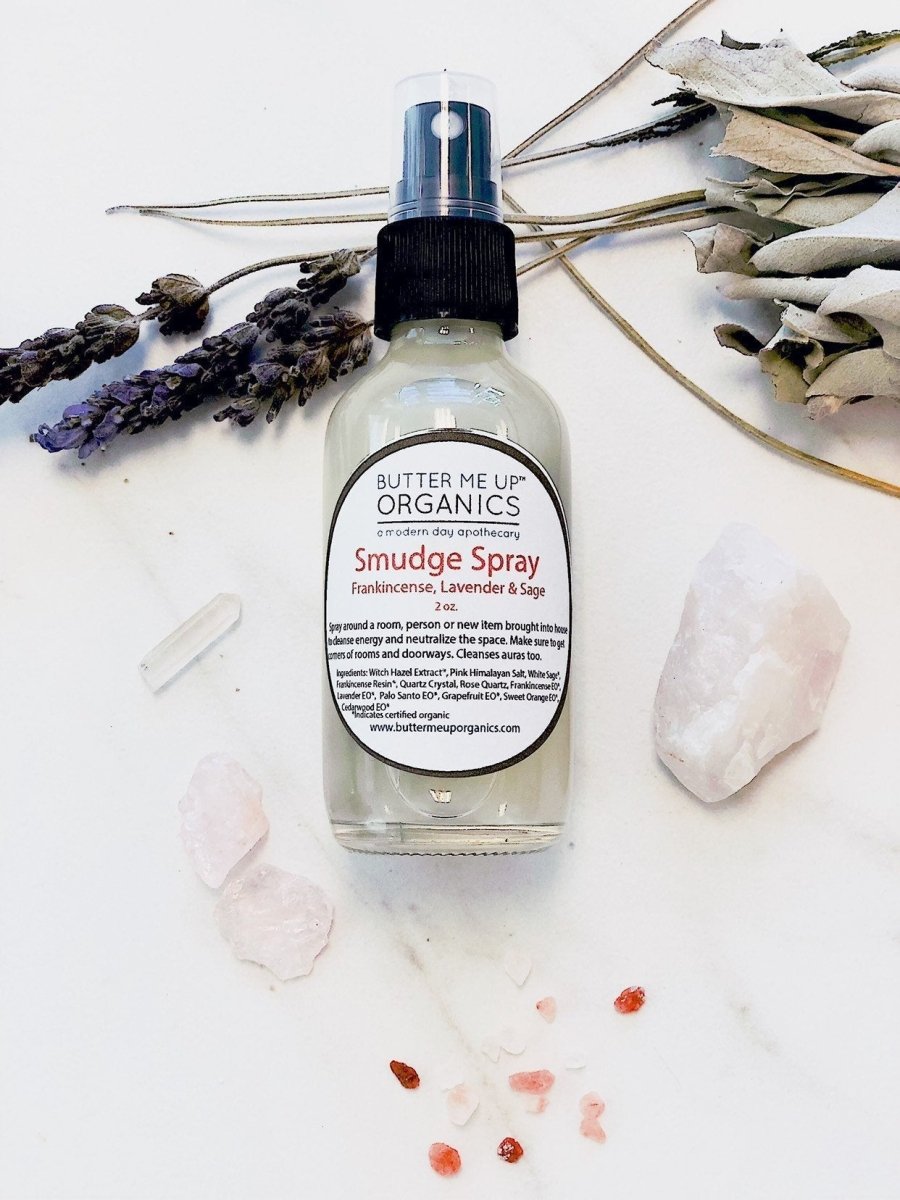 Organic Energy Cleansing Spray with Natural Aura Purifying Formula for Spiritual Seekers - Everetts Place