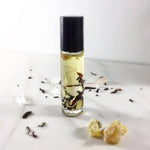Butter Me Up Organics Organic Essential Oil Blend with Crystals for Spiritual Meditation - 