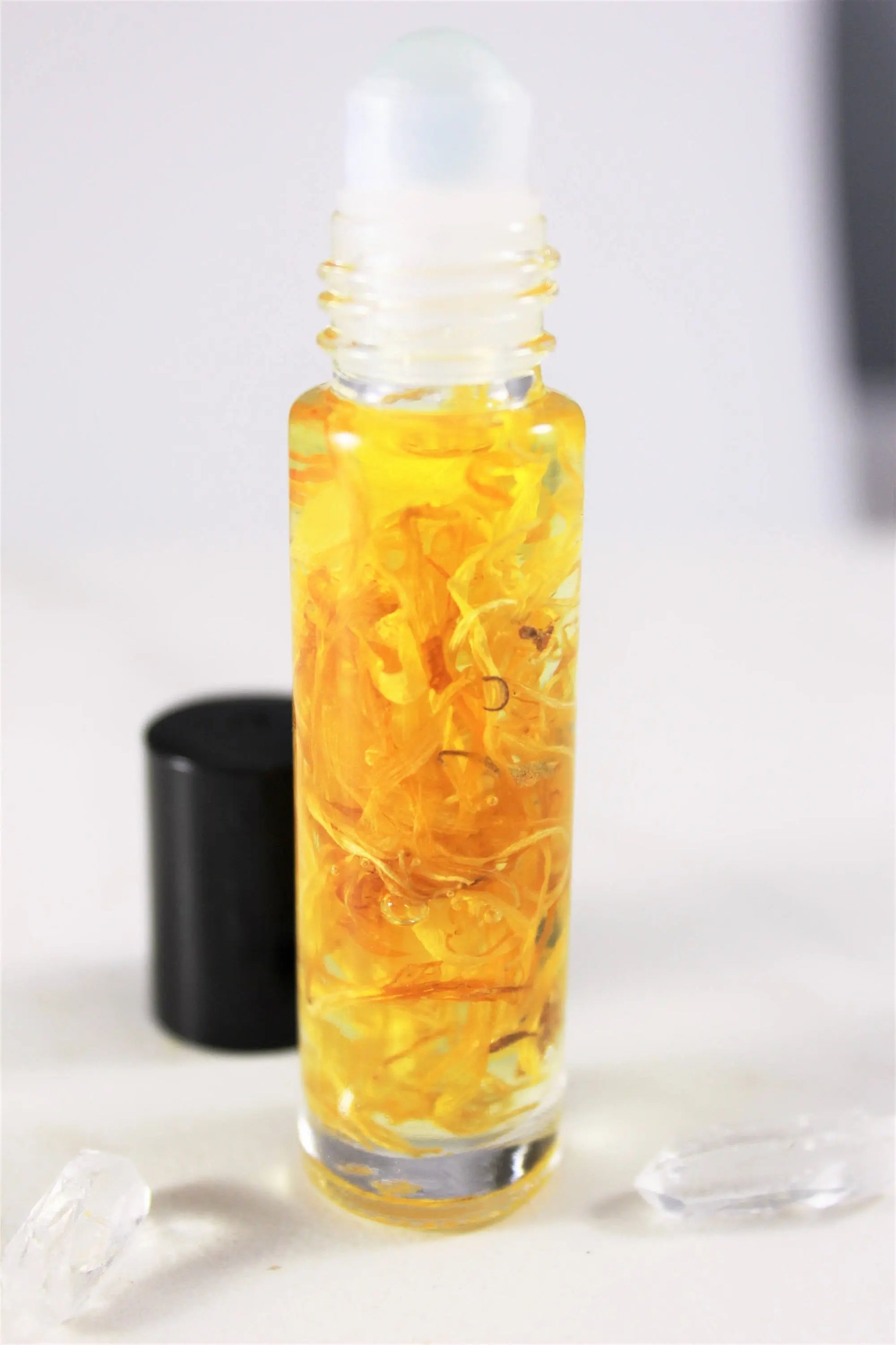 Organic Essential Oil Perfume Roll On Herbal Oils Happy Scent Natural Fragrance Butter Me Up Organics