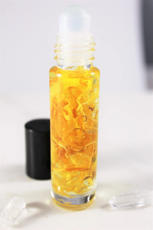 Organic Essential Oil Perfume Roll On Herbal Oils Happy Scent Natural Fragrance Butter Me Up Organics